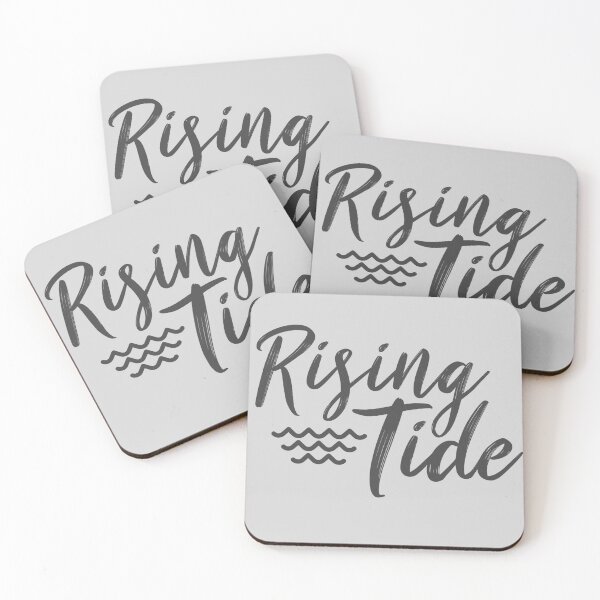 Item preview, Rising Tide (dark) designed and sold by papayaride.