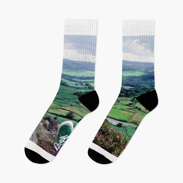 Item preview, High in the hills, near to the clouds designed and sold by Lucytheartist.