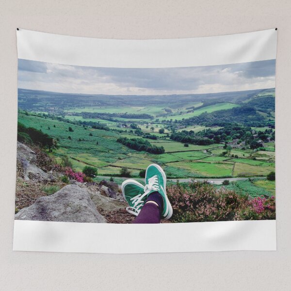 Item preview, High in the hills, near to the clouds designed and sold by Lucytheartist.