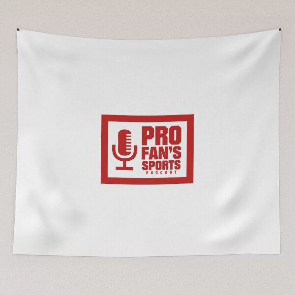 Artikelvorschau, Pro Fans Sport (rotes T-Shirt) entworfen und verkauft von Profanssports.