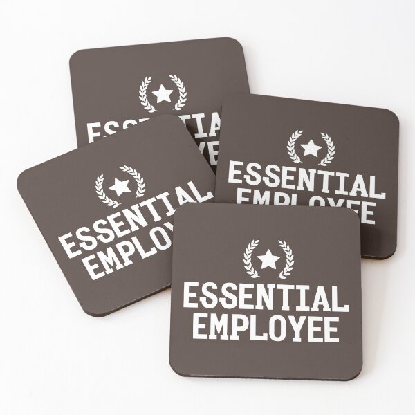 Item preview, Essential Employee Brown designed and sold by SalahBlt.