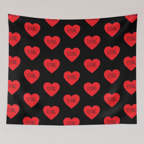 Item preview, I Love Flying Heart  designed and sold by Vanover Designs.