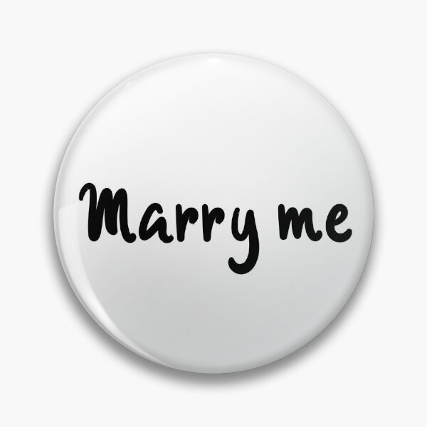 Item preview, Marry me designed and sold by Textbubble.