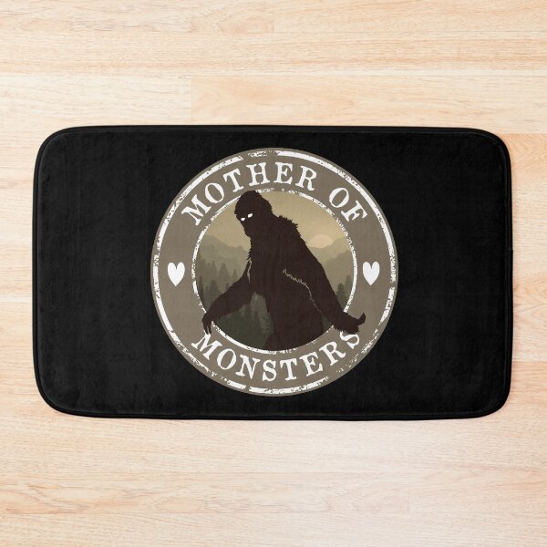 Item preview, Sasquatch - Mother of Monsters - Funny Mothers Day Bigfoot Cryptid Gift for Mom designed and sold by NatIntrovertSoc.