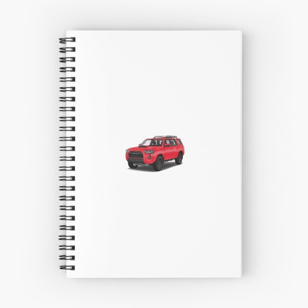 Item preview, Red 4runner designed and sold by mrbusysocks.