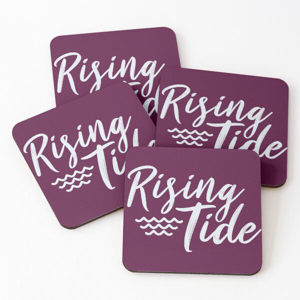 Item preview, Rising Tide waves (light) designed and sold by papayaride.