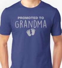 Promoted To Grandma Unisex T-Shirt