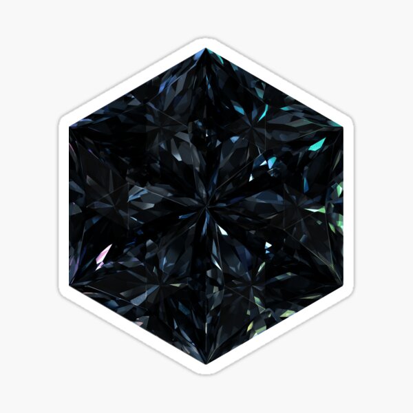 Black Diamonds 01 Sticker