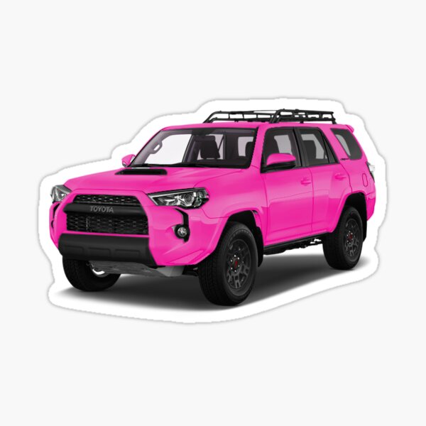 light pink 4runner