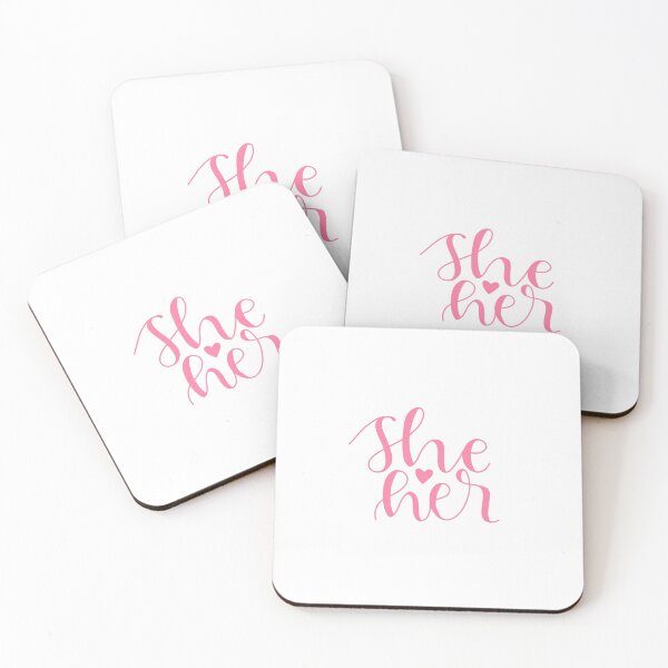 Item preview, she/her pronouns designed and sold by grelro-437.
