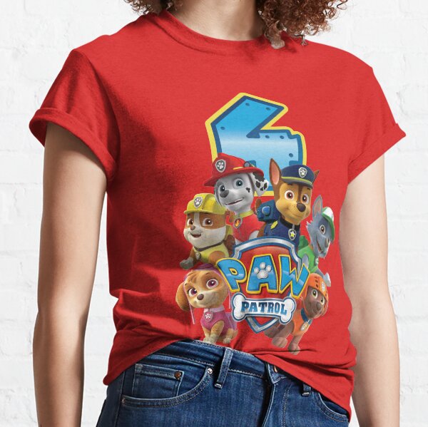 Paw Patrol Crew Classic T-Shirt