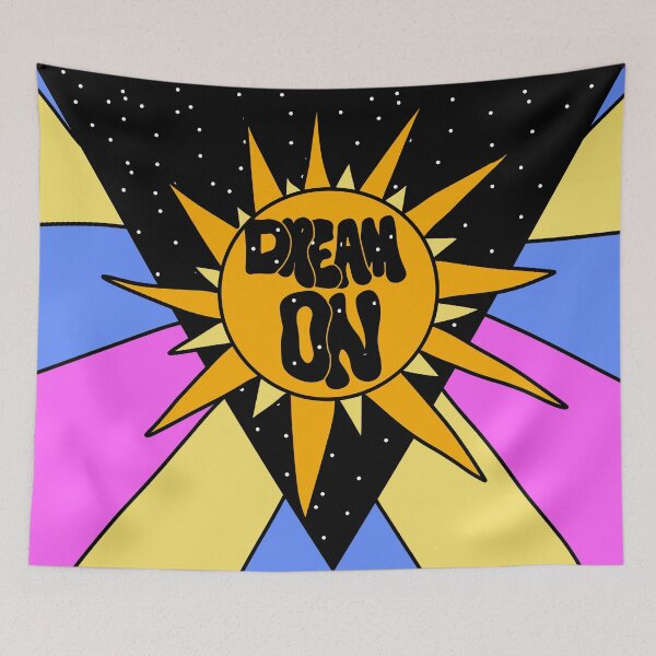 Item preview, Dream On (Color) designed and sold by MYmakes.