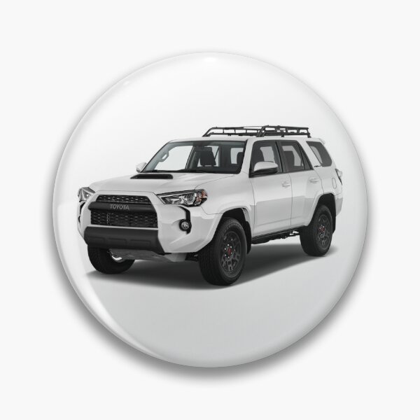 Item preview, White 4runner designed and sold by mrbusysocks.