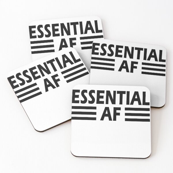 Item preview, Essential Af Shirt designed and sold by farock.