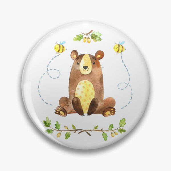 Item preview, Big Bear Hugs is one of the Forest Friends nursery art set designed and sold by Latch Farm  Studios.