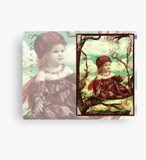 High in the Tree Top Canvas Print