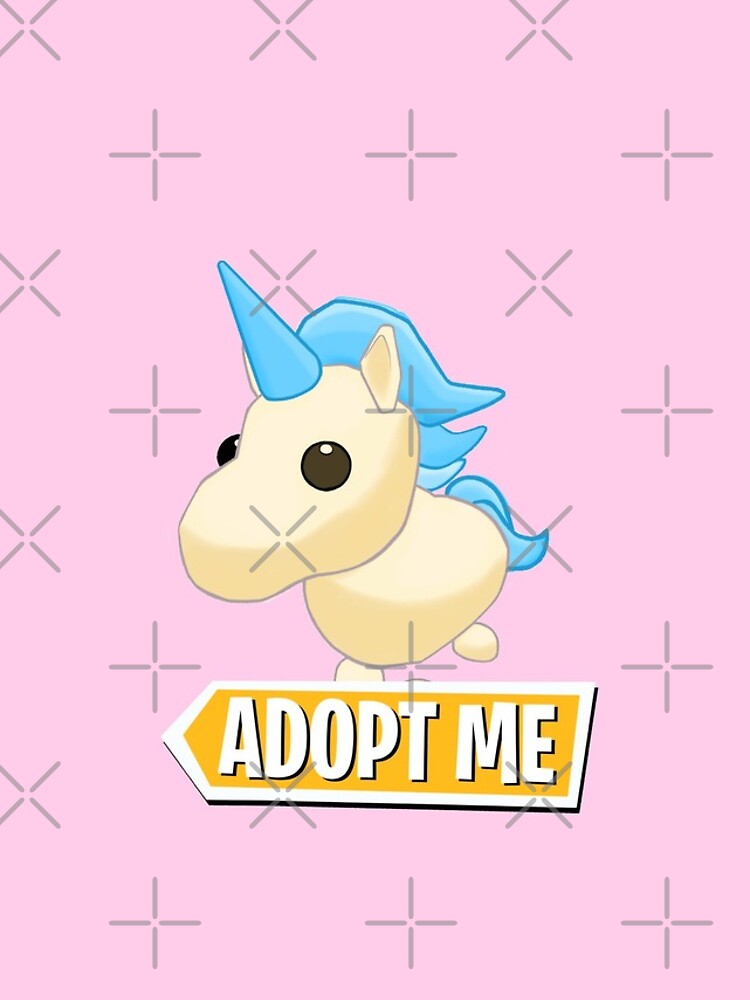 Adopt Me Unicorn Phone Cases Redbubble - he stole our legendary neon pet roblox adopt me roleplay youtube
