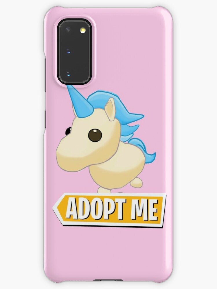 Adopt Me Golden Unicorn Case Skin For Samsung Galaxy By