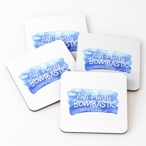 Item preview, Anti-Plastic Bombastic designed and sold by papayaride.