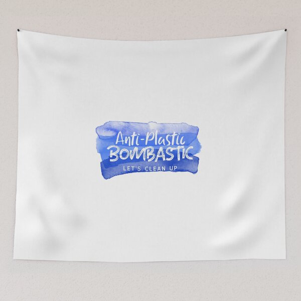 Item preview, Anti-Plastic Bombastic designed and sold by papayaride.