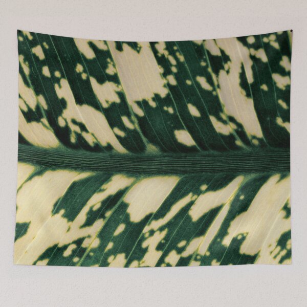 Item preview, Spotted green leave designed and sold by Pacesyte.