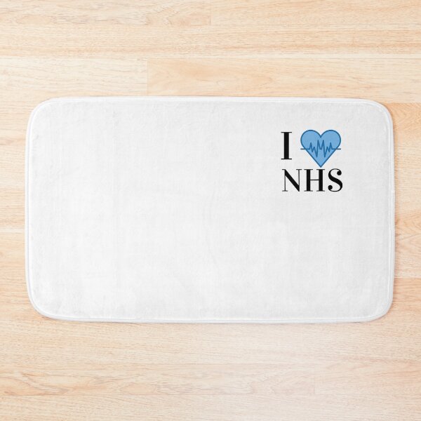 Item preview, I Love The NHS designed and sold by DiverseMerch.