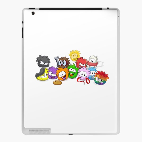 Club penguin Cowboy | iPad Case & Skin