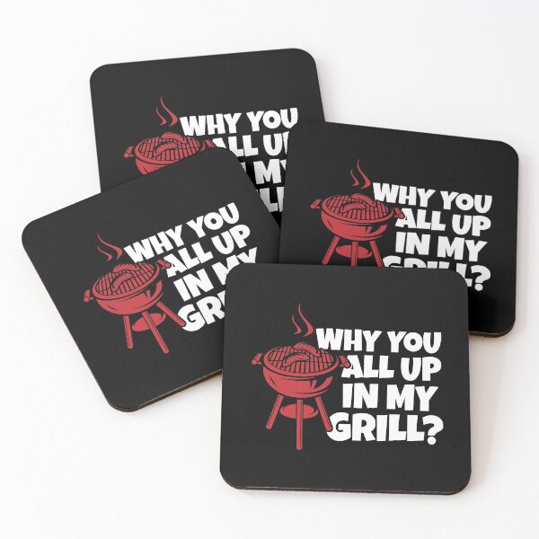 Item preview, Up In My Grill Funny BBQ Lover designed and sold by casestees.