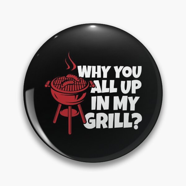 Item preview, Up In My Grill Funny BBQ Lover designed and sold by casestees.