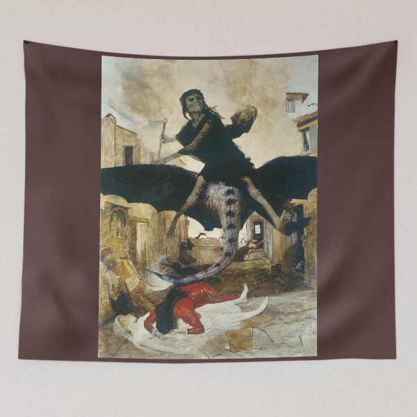 Item preview, The Plague of 1898 designed and sold by bruntXumber.