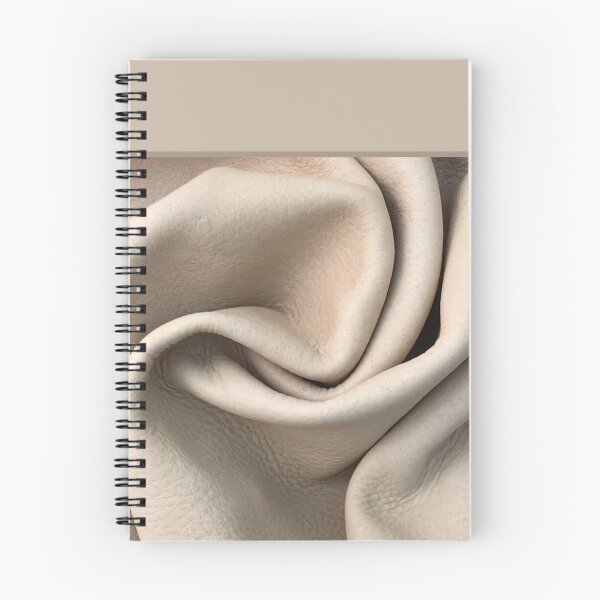 Item preview, Cream Tan Color Leather Swirling Folded Abstract Textures Pattern designed and sold by NoGrayDays1.