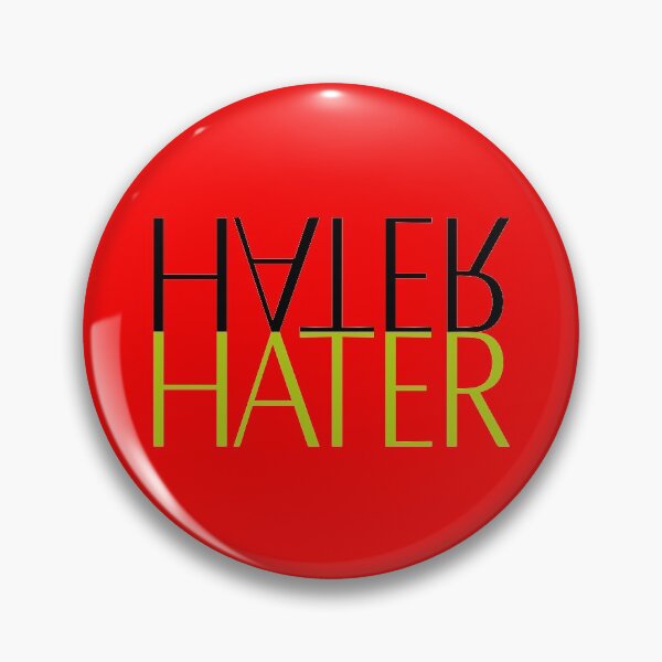 Item preview, Hater designed and sold by Gonzalo Crespo.
