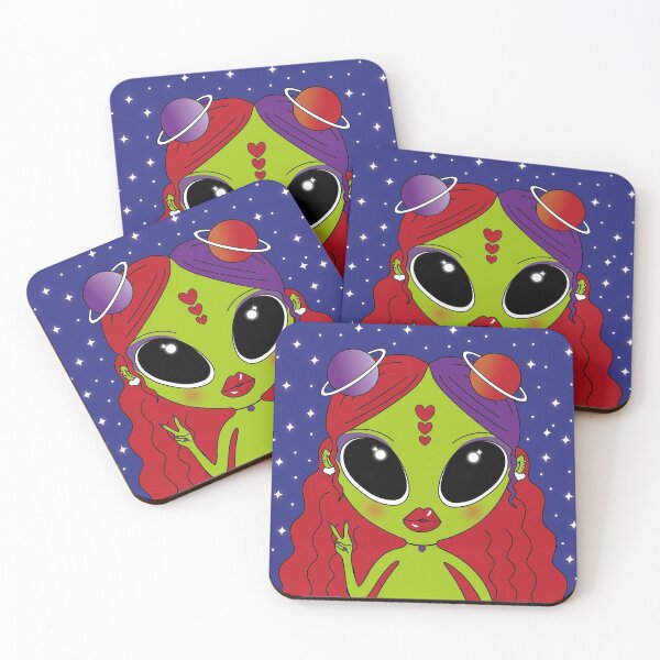Item preview, Alien Girl designed and sold by Monique Vasconcelos.