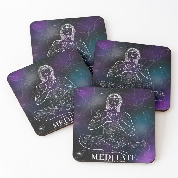 Item preview, Meditate designed and sold by MerLady Jazz.