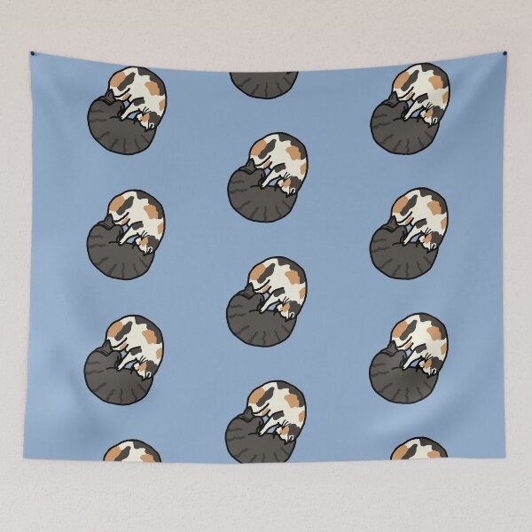 Item preview, Sleeping Cats: Calico and Tabby designed and sold by SimplyPride.