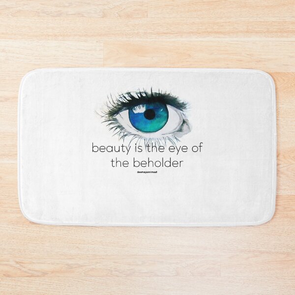 Item preview, Beauty is the eye of the beholder designed and sold by deemayannimaat.