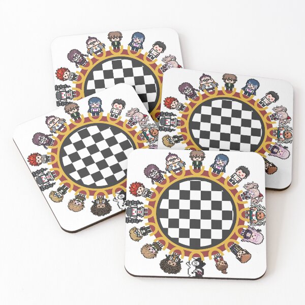 Item preview, Danganronpa 1 Class Trial designed and sold by Spiderpunk.