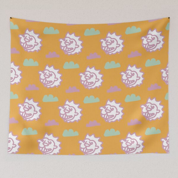 Item preview, lion head, leo, aslan, clouds designed and sold by Daisyannart.