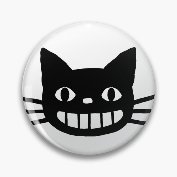 Item preview, Smiling Black Cat designed and sold by Jenn Inashvili.