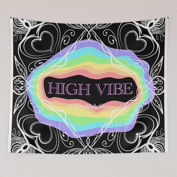 Item preview, High Vibe  designed and sold by MerLady Jazz.