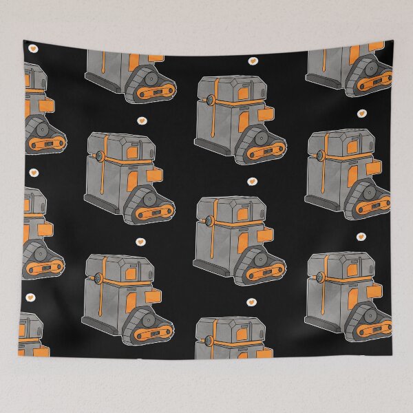Item preview, Winnibot designed and sold by Atomic Octopus  Designs.