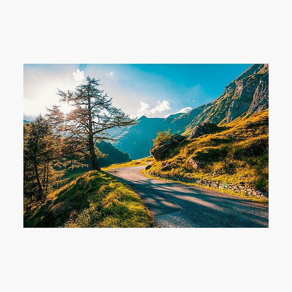 MTN ROAD Photographic Print