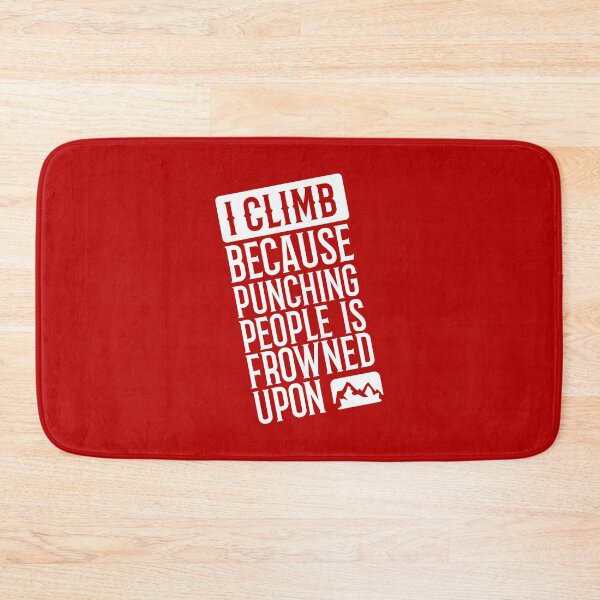 Item preview, I Climb designed and sold by Kay Kay Design Shop.