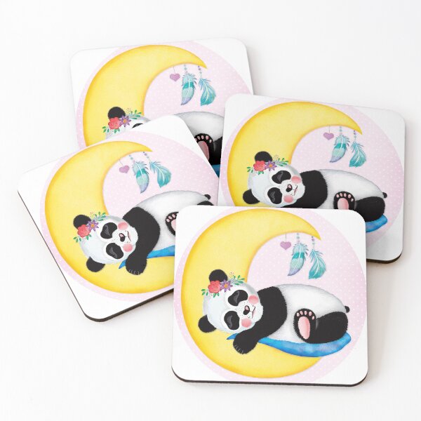 Item preview, panda designed and sold by Sandra Brezina.