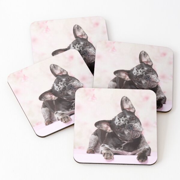 Item preview, French bulldog Blue Merle designed and sold by JeanettesPets.