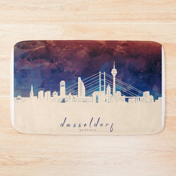 Item preview, dusseldorf skyline designed and sold by BekimART2.