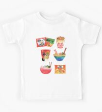 Camiseta para niños Ramen