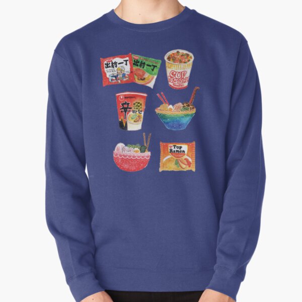 Ramen Pullover Sweatshirt