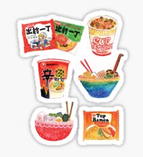 Ramen Sticker