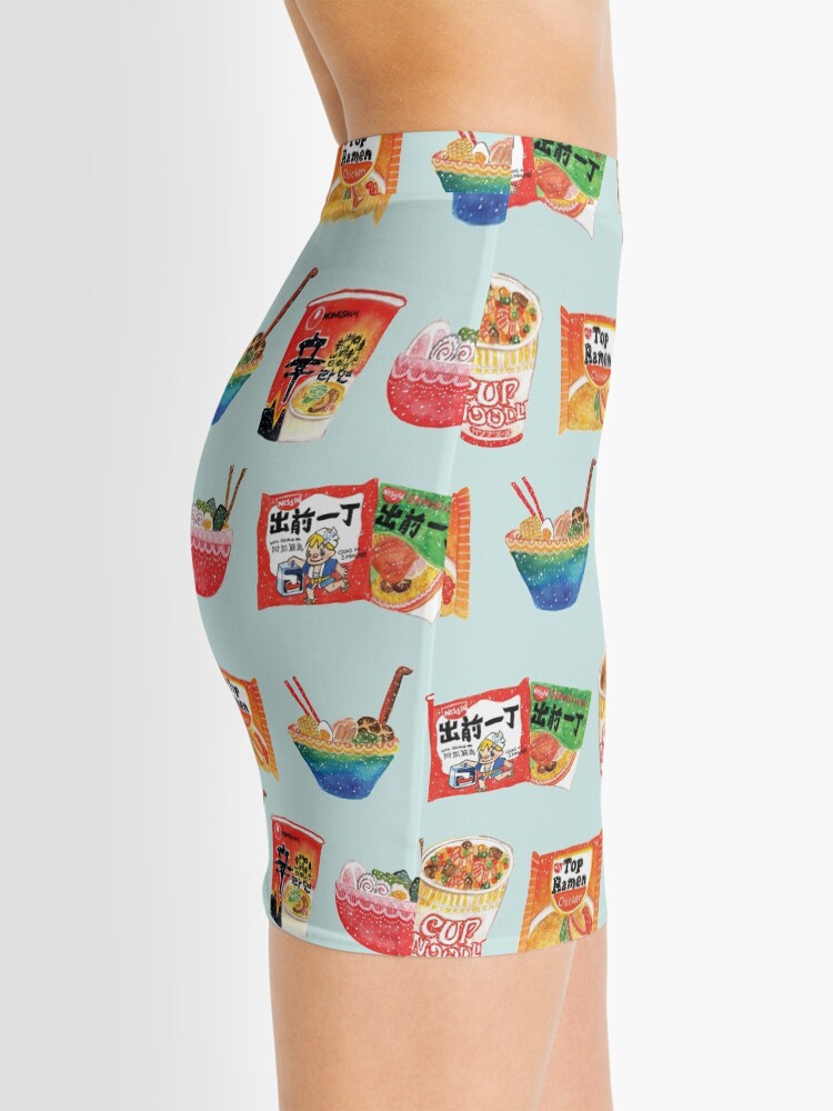 Vista alternativa de Minifalda Ramen